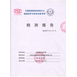 檢測報告