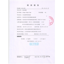 檢測報告