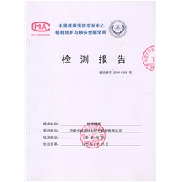 檢測報告
