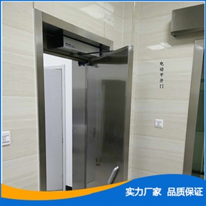 電動平開門