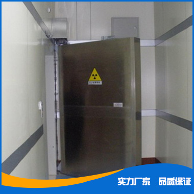 加速器電動平開門