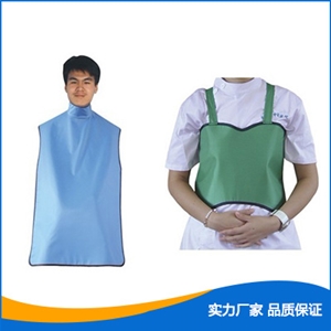 高領(lǐng)坎肩式圍裙