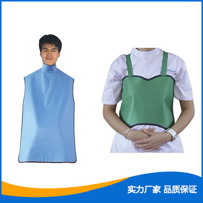 高領(lǐng)坎肩式圍裙