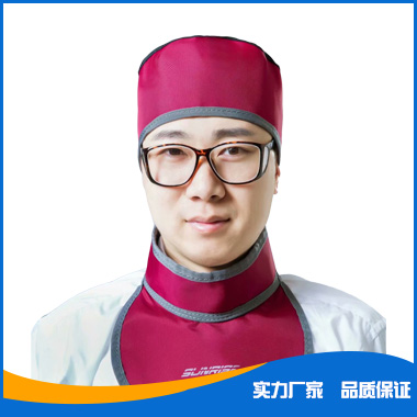 鉛帽側(cè)防護(hù)眼鏡鉛圍脖